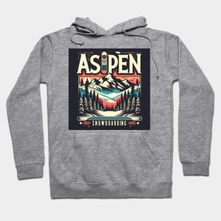 Aspen Ski & Snowboard Hoodie